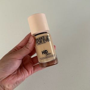 Make Up For Ever HD skin foundation